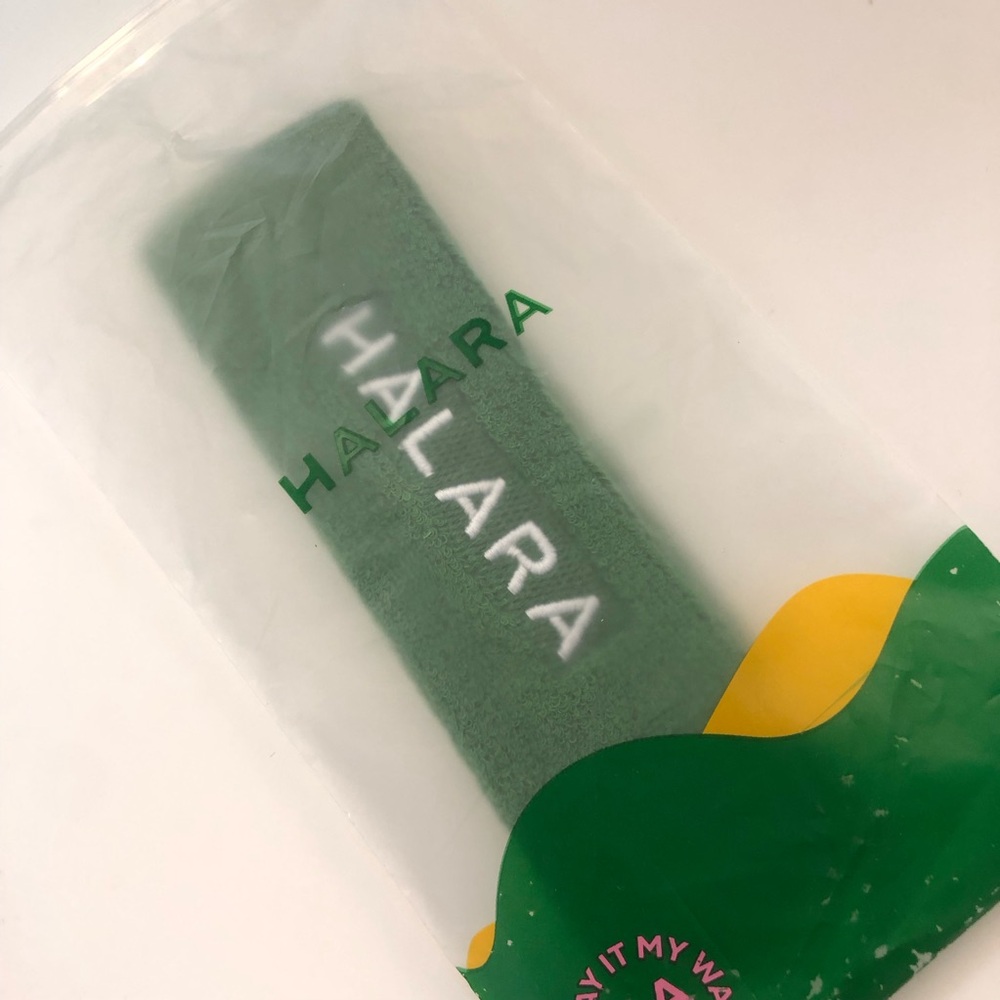 Halara Green Pickleball / Tennis headband - New!